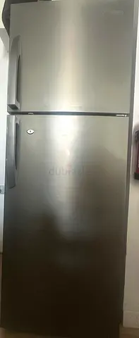 Super General Double Door Refrigerator Silver