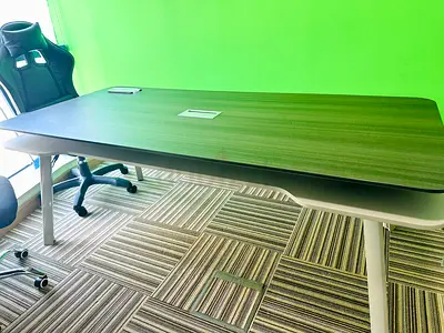 Large conference table for sale. Excellent condition