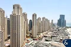 1 Bed | Unfurnished | Private Beach
