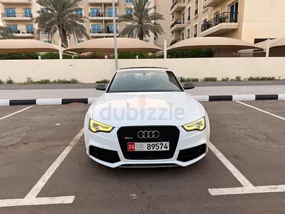 Audi RS5 4.2 FSI Quattro 2014 | GCC Specs