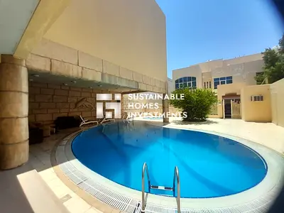 Prime Location l Swimming Pool l Spacious 5BR+M