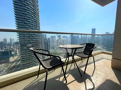 1 Bed Furnished Apt | Downtown View | High floor