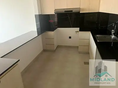 Modern 2BR Apartment | Binghatti Rose | Balcony & City Views | Unfurnished