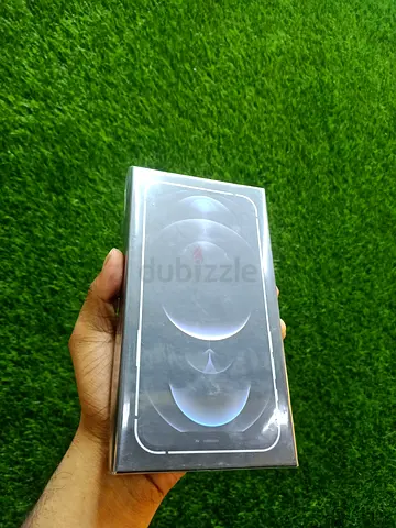 iphone 12 pro max 256GB 1 year warranty Free Delivery
