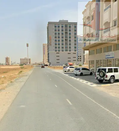 *For sale directly from the owner – Residential and commercial land in Al Jurf Industrial 3 with a ground floor permit + 8 floors!**