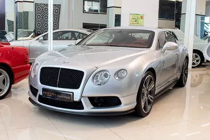 Bentley Continental GT V8 S 2014 | GCC Specs