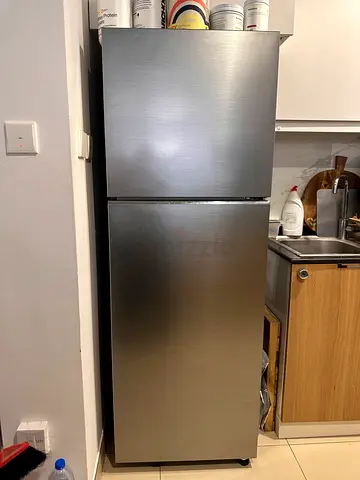 Samsung Double Door Refrigerator - 1 year old