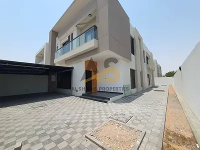 Modern 5 bedroom villa | Maid room | Alhoshi