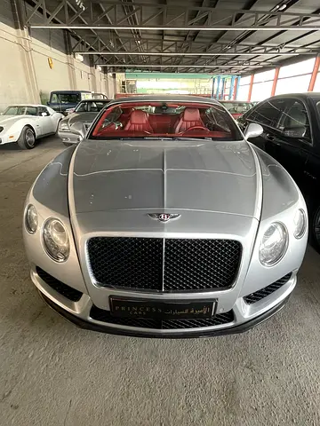 Bentley Continental GT V8 S 2014 | GCC Specs
