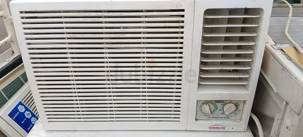 General Tek window AC for sale 1 ton
