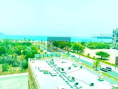 Spacious 2BHK | Sea &amp; Hill View | Beachfront | 1600 Sq.Ft | AED 25,000