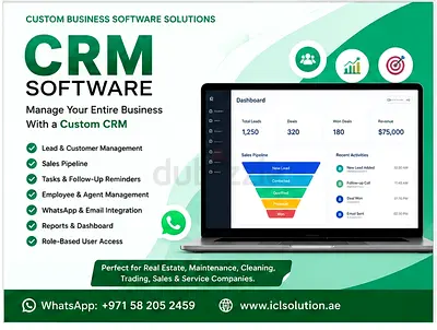 Manage Your Entire Business With a Custom CRM