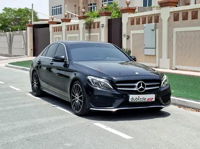AED 1445/month | 2017 Mercedes-Benz C-Class C200 | GCC Specs | Ref#495356