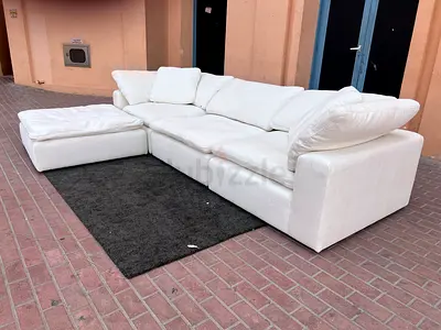 Marina home feather filled sofa
