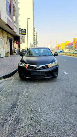 2016 Toyota Corolla SE - GCC Specs - Excellent Condition
