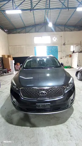 Kia Sorento SX Prestige X-Line 2016 GCC Specs