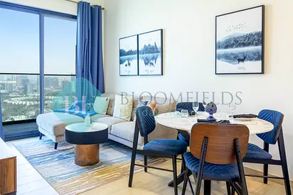 Elegant 1BR | High Floor | Fully Furnished | Binghatti Heights