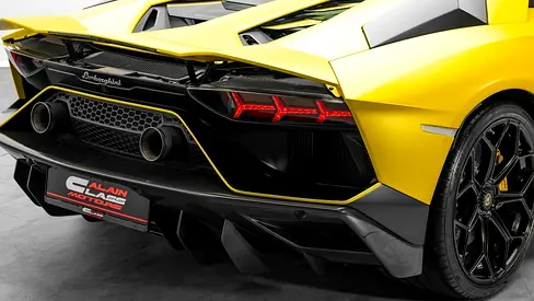 2022 Lamborghini AVENTADOR — миниатюра 19