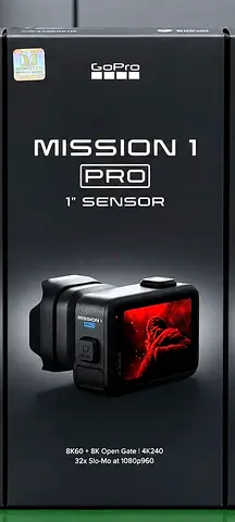 GoPro Mission 1 Pro - 1” Sensor