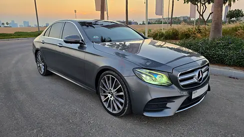 Mercedes-Benz E-Class E 350 2019 GCC Specs