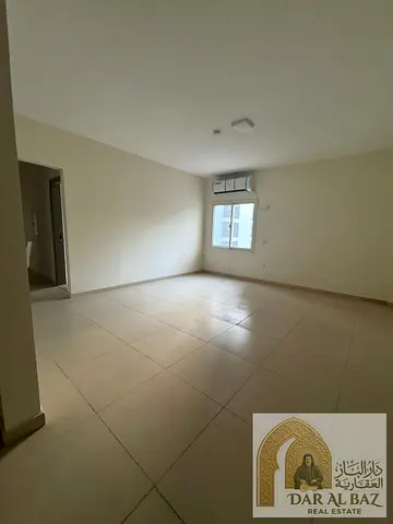 Annual Rent | Sharjah, Al Majaz 2: Brand-new 3BR apartment with living room, first tenant, new building on Al Wahda St., prime location near all servi