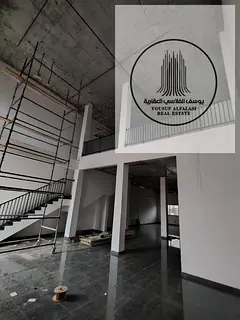 Premium 3950 Sq Ft Warehouse with Mezzanine 39 KW Al Jurf 2 Ajman
