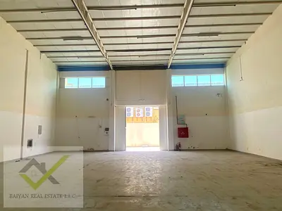 2700 SQFT WAREHOUSE AVAILABLE FOR RENT IN NEW INDUSTRIAL AREA UMMULQWIN