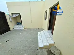 Lahwish close to ajman 3 BHK Villa Split ac Parking space just 43k