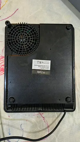 Viva single-burner electric hot plate - used, working