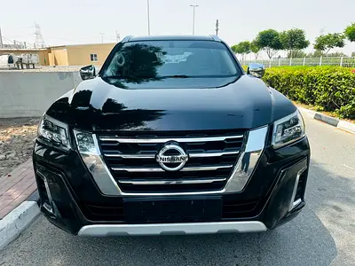 Nissan Xterra Titanium 2021 | GCC Specs | Low Mileage | Excellent Condition