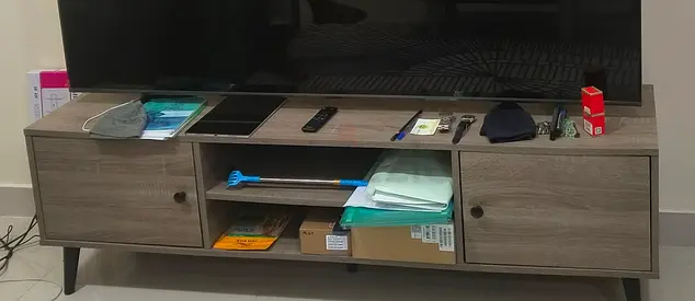 TV shelf