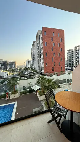 Furnished STUDIO | Pool View | Fully Fitted Kitchen | Azizi Riviera 20