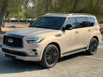 Infiniti QX80 Black Edition 2024 | GCC Specs | Brand New Luxury