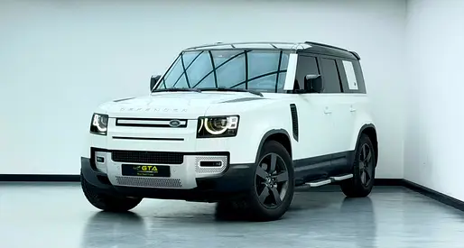 2024 Land Rover Defender 110 SE P300, Feb/2029 Land Rover Warranty + Service Pack, FSH, GCC