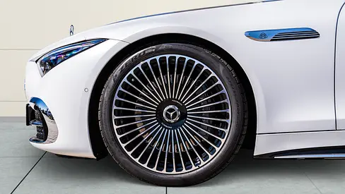 2025 Mercedes-BENZ SL-CLASS MAYBACH — миниатюра 12