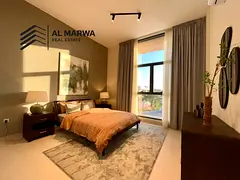 Luxurious brand new villa its furniture only models