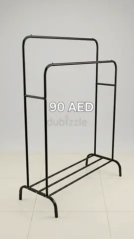 Double Garment rack