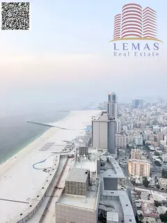1 Bedroom Luxury Flat with Fully Furniture with stunning view High Floor