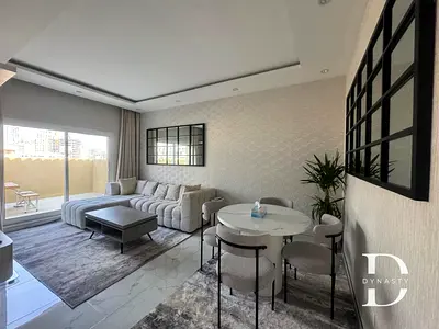 Furnished 1BR Apartment | Balcony Terrace | Multiple City Views