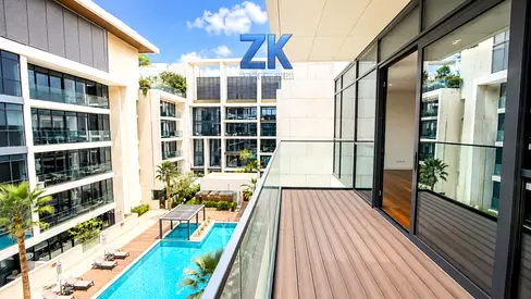 Spacious 1-Bedroom Apartment | Unfurnished | City Walk |