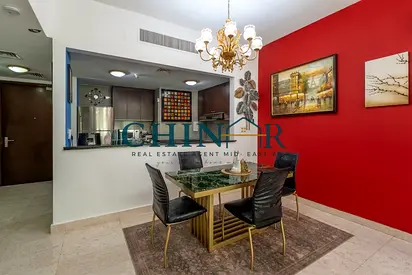 Fully Furnished 1BR | Sea View Balcony | High Floor | Open Kitchen | Call us Today!