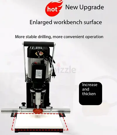 Portable Hinge Drill