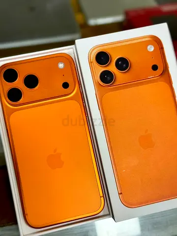 iPhone 17 pro max 256 gb