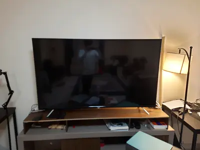 65-inch TCL LED TV in Good Working Condition