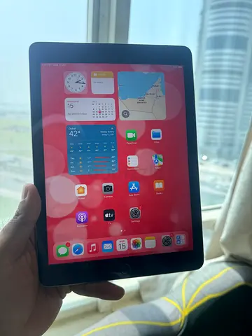Apple iPad 5th Gen 9.7” 128GB Wi-Fi + Cellular (A1823) | Touch ID | Space Gray | Tested Working
