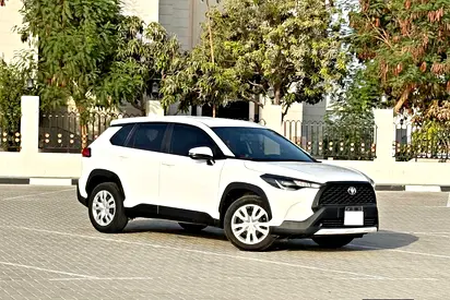 GCC COROLLA CROSS 2022 ONLY 1090/Month 0% Down Payment Bank Finance Perfect Condition Accident Free
