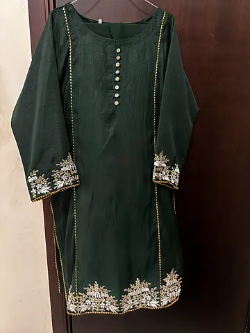 Pakistani 3pc Sharara Dress for Sale