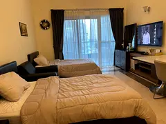 Premium Furnished Room | Private Balcony | Private Washroom