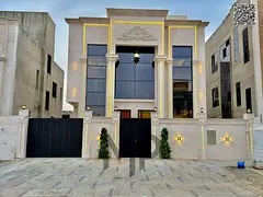 A luxurious classic villa in Al-Haliyo 2 with an elegant design and distinctive finishes, a quiet lo