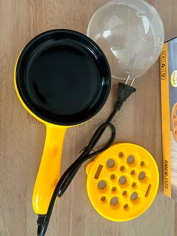 Multifunctional electric frying pan
